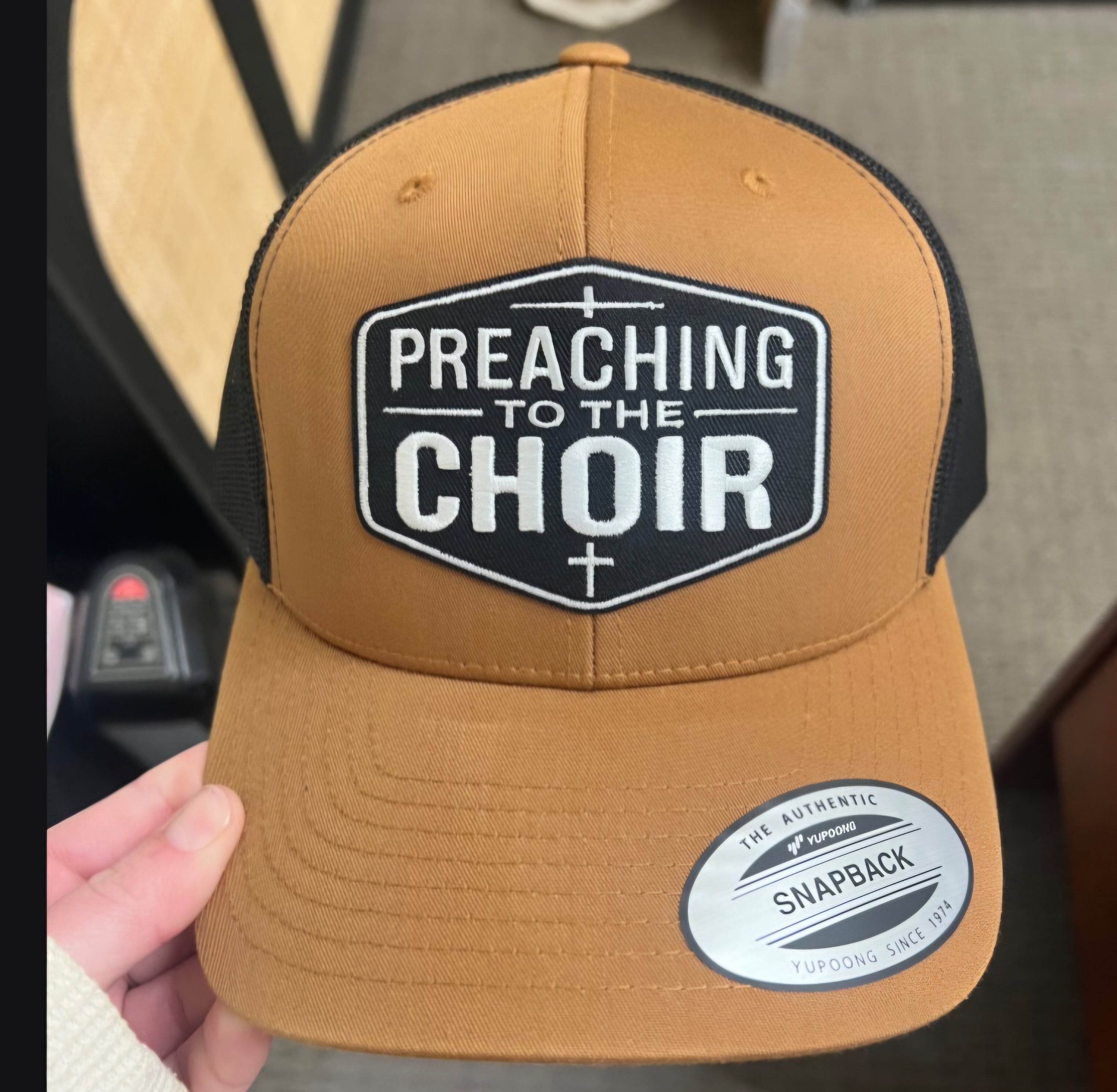 Preaching to the Choir Hat